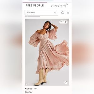 Free People Beach Bliss Maxi Dress
